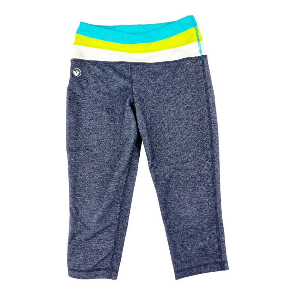 Limeapple Cropped Athletic Leggings 8